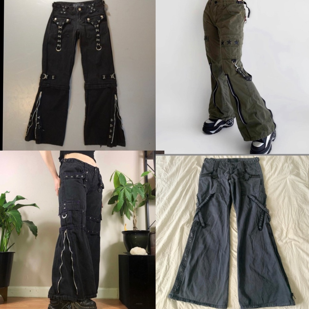 ISO VINTAGE TRIPP NYC PANTS AND STRAPS DONT BUY